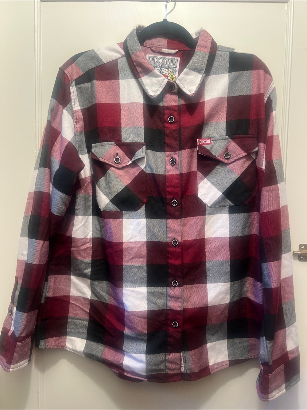 Dixxon Women’s Southpaw flannel 2X/XXL EUC
